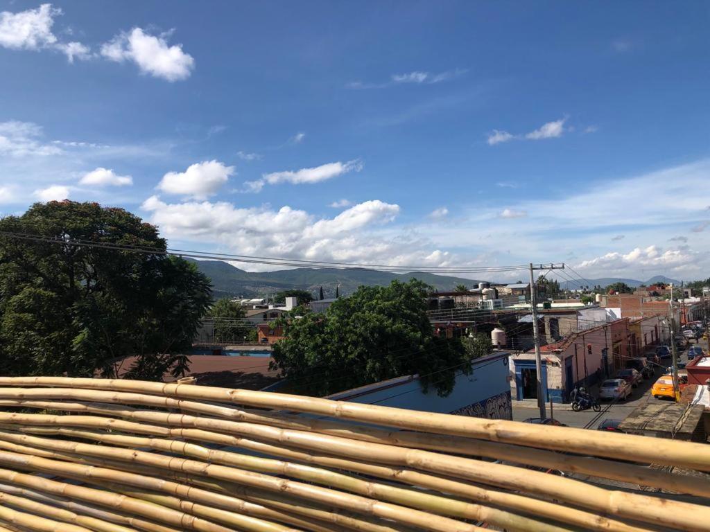 Casa Cronica Lejlighed Oaxaca Eksteriør billede